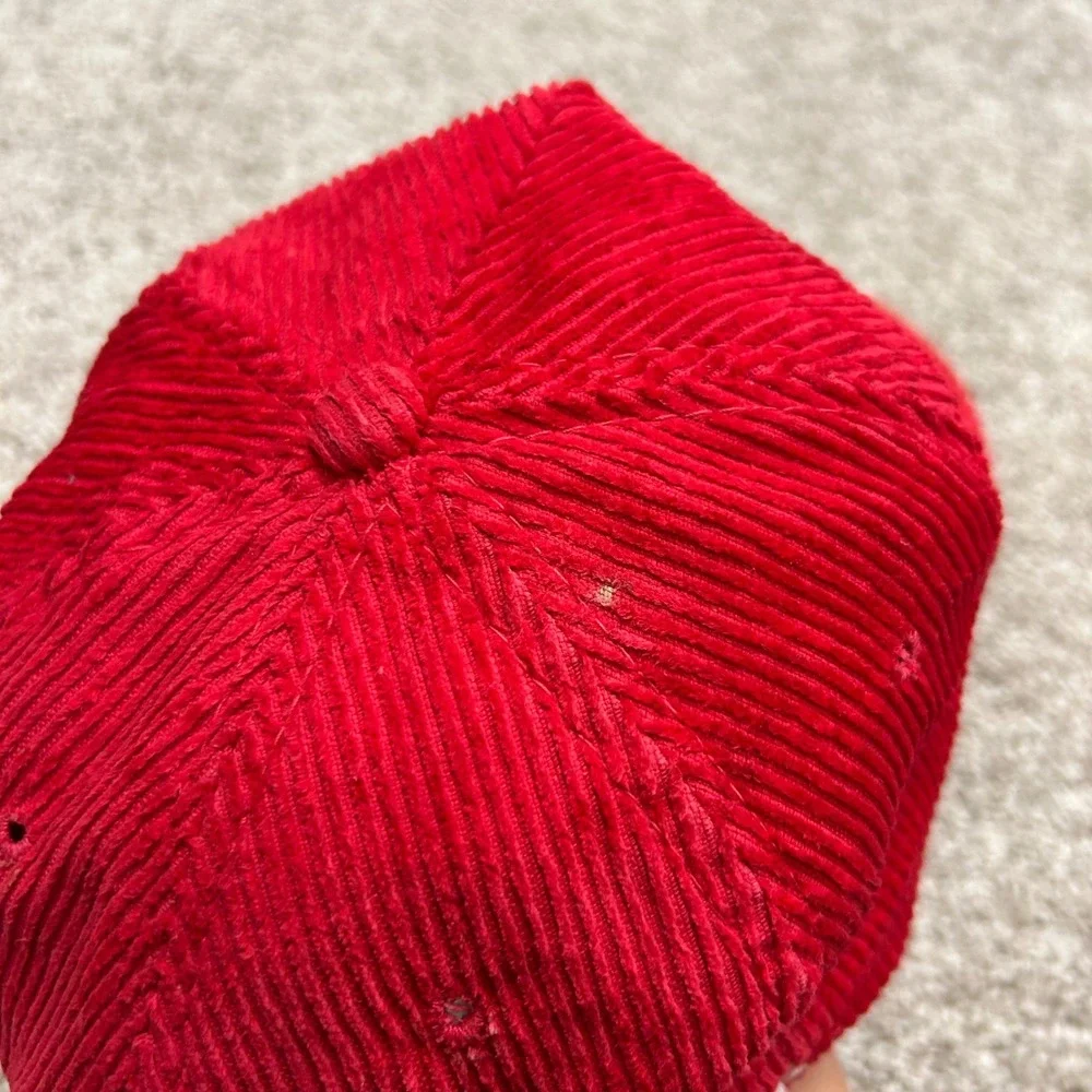 Vintage San Francisco 49ers Script Corduroy Hat The Cord Sport‎ Specialties NFL